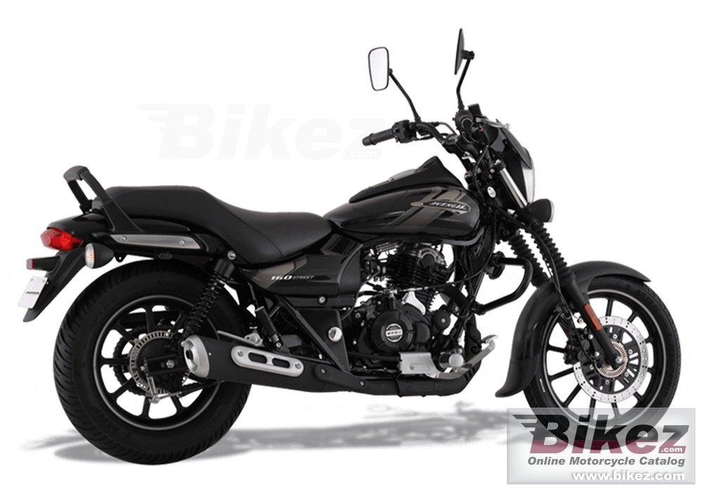 Bajaj Avenger 160 Street poster